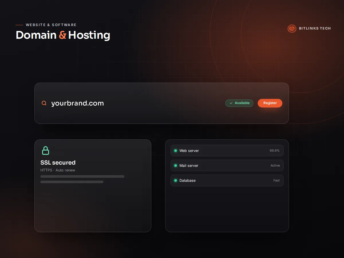 Best website domain and hosting services